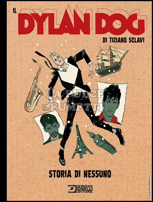 IL DYLAN DOG DI TIZIANO SCLAVI # 16: STORIA DI NESSUNO